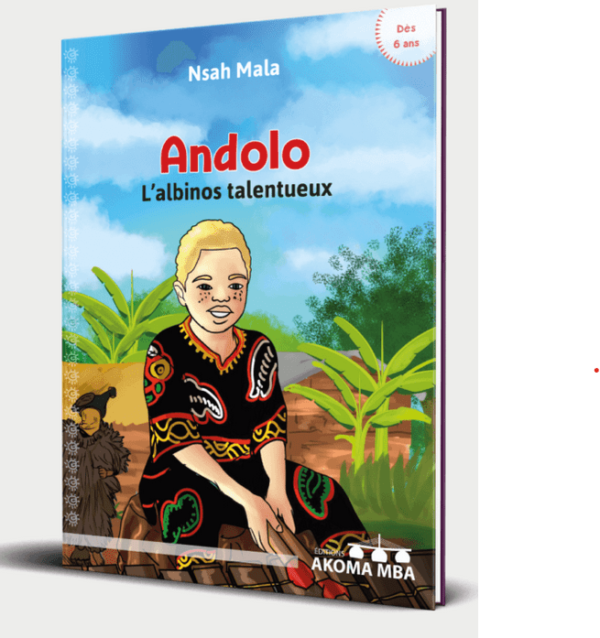 Andolo l’albinos talentueux