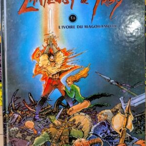 LANFEUST DE TROY T1 L'ivoire du MAGOHAMOTH