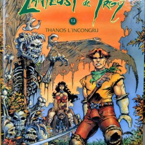 LANFEUST DE TROY T2 THANOS L'INCONGRU