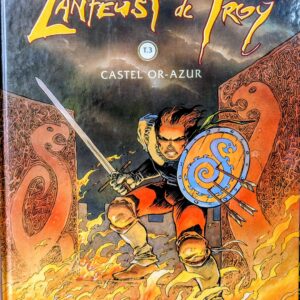 LANFEUST DE TROY T3 CASTEL OR- AZUR
