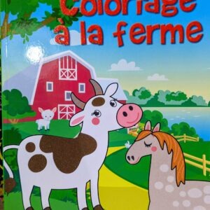 COLORIAGE A LA FERME