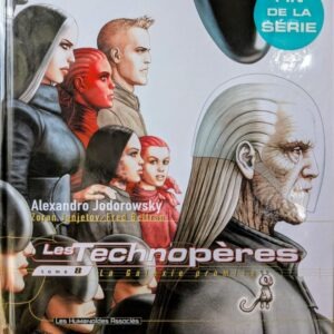 LES TECHNOPERES Tome 8 LA GALAXIE PROMISE