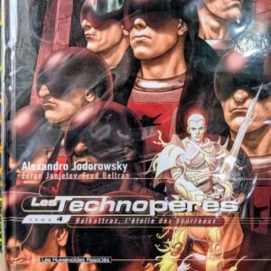 LES TECHNOPERES Tome 4 HALKATTRAZ, L’ÉTOILE DES BOURREAUX