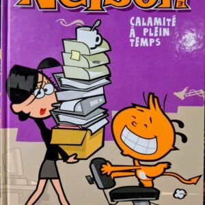 NELSON CALAMITE A PLEIN TEMPS