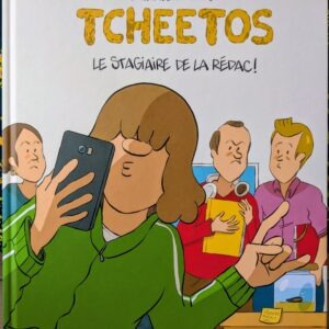 TCHEETOS LE STAGIAIRE DE LA REDAC !