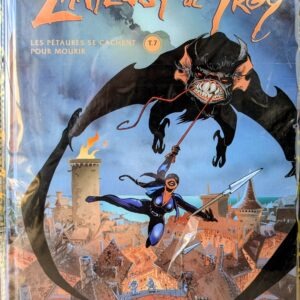 LANFEUST DE TROY LES PÉTAURES SE CACHENT POUR MOURIR