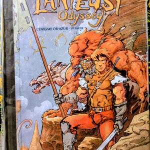 LANFEUST ODYSSEY L’ÉNIGME OR-AZUR