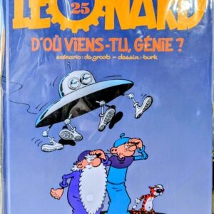 LÉONARD D’OÙ VIENS-TU, GÉNIE?