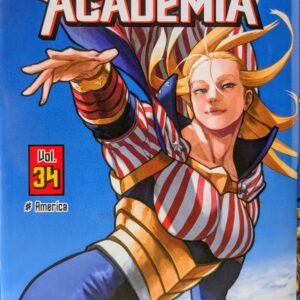 MY HERO ACADEMIA 34