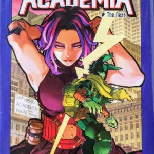 MY HERO ACADEMIA 32