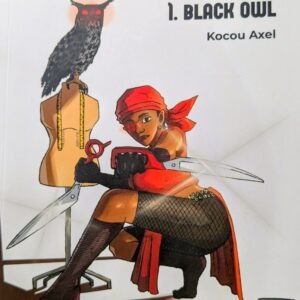 ANGELA'S COUTURE 1.BLACK OWL