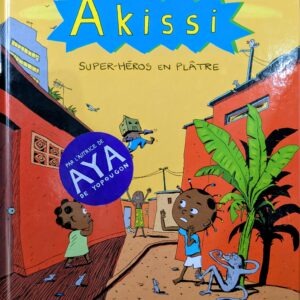 AKISSI 2 Super-héros en plâtre