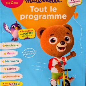 MATERNELLE TOUT LE PROGRAMME