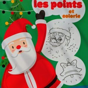 RELIE LES POINTS ET COLORIE