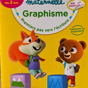A LA MATERNELLE GRAPHISME