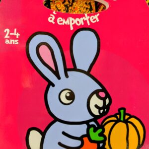 MON COLORIAGE A EMPORTER 2-4 ans