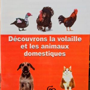 DÉCOUVRONS LA VOLAILLE ET LES ANIMAUX DOMESTIQUES