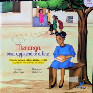 MENANGA VEUT APPRENDRE A LIRE