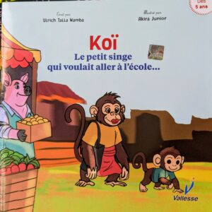 KOÏ Le petit singe qui voulait aller à l'école...