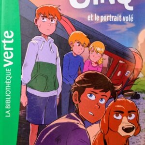 LES CINQ ET LE PORTRAIT VOLE