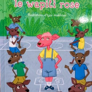 CHARA LE WAPITI ROSE