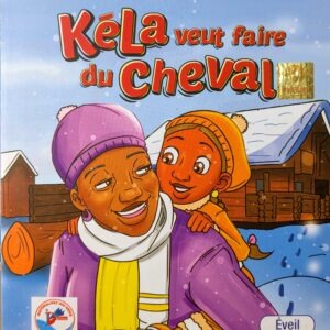 kèla VEUT FAIRE DU CHEVAL