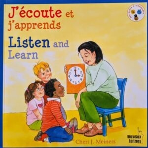 J’ÉCOUTE ET J'APPRENDS