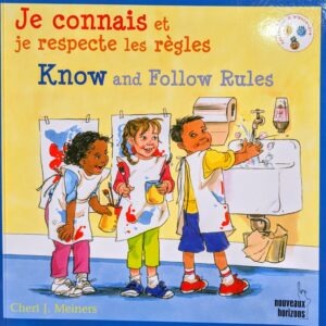 JE CONNAIS ET JE RESPECTE LES RÈGLES