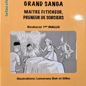 GRAND SAMBA MAÎTRE FETICHEUR , PRENEUR DE SORCIERS