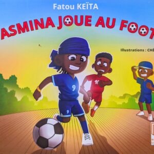 YASMINA JOUE AU FOOT