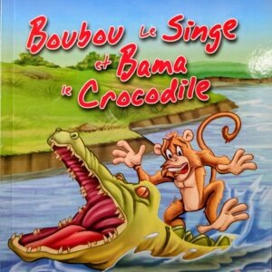 BOUBOU LE SINGE ET BAMA LE CROCODILE