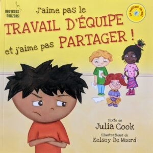 J'AIME PAS LE TRAVAIL D’ÉQUIPE ET J'AIME PAS PARTAGER !