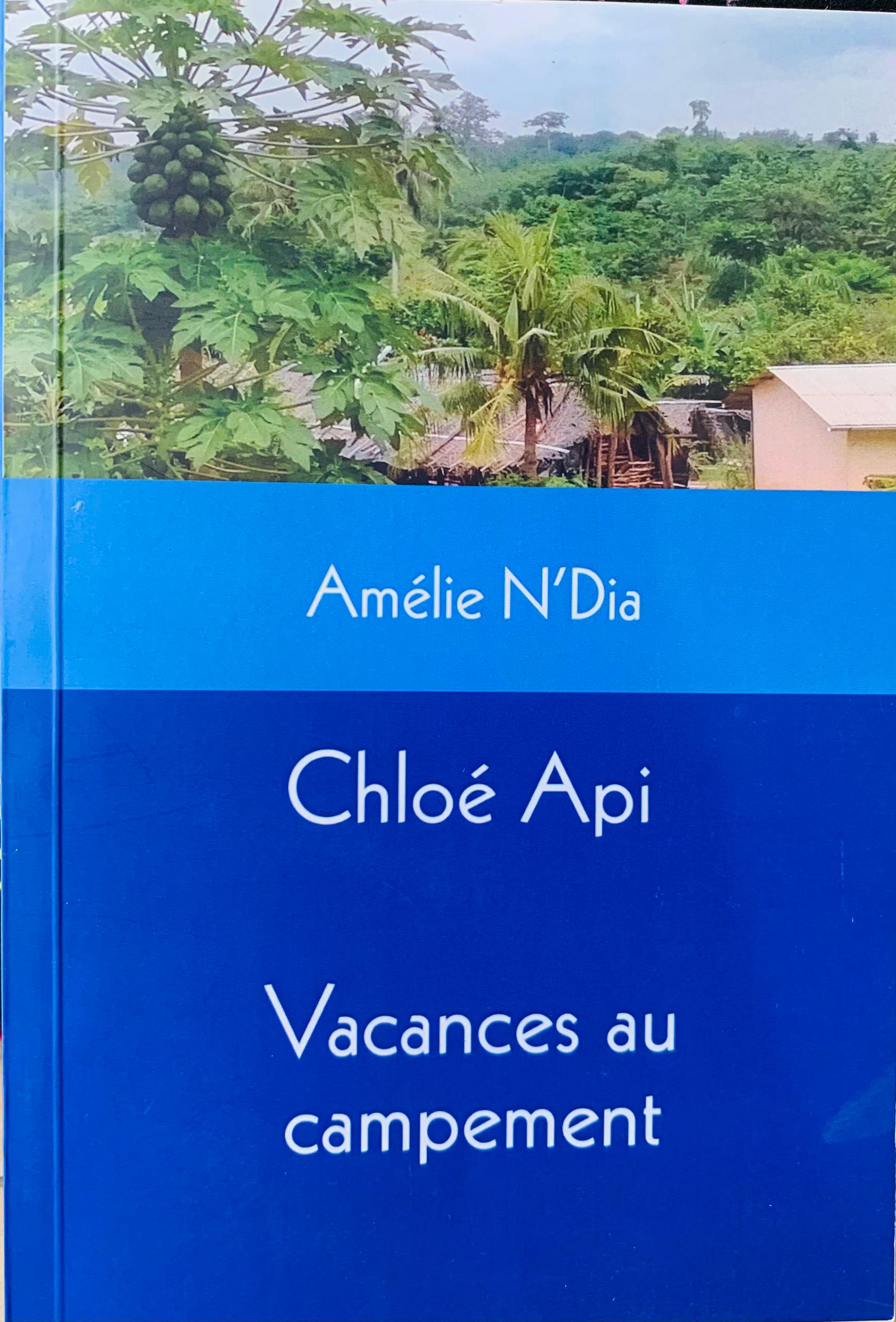 Chloé Api Vacances au campement