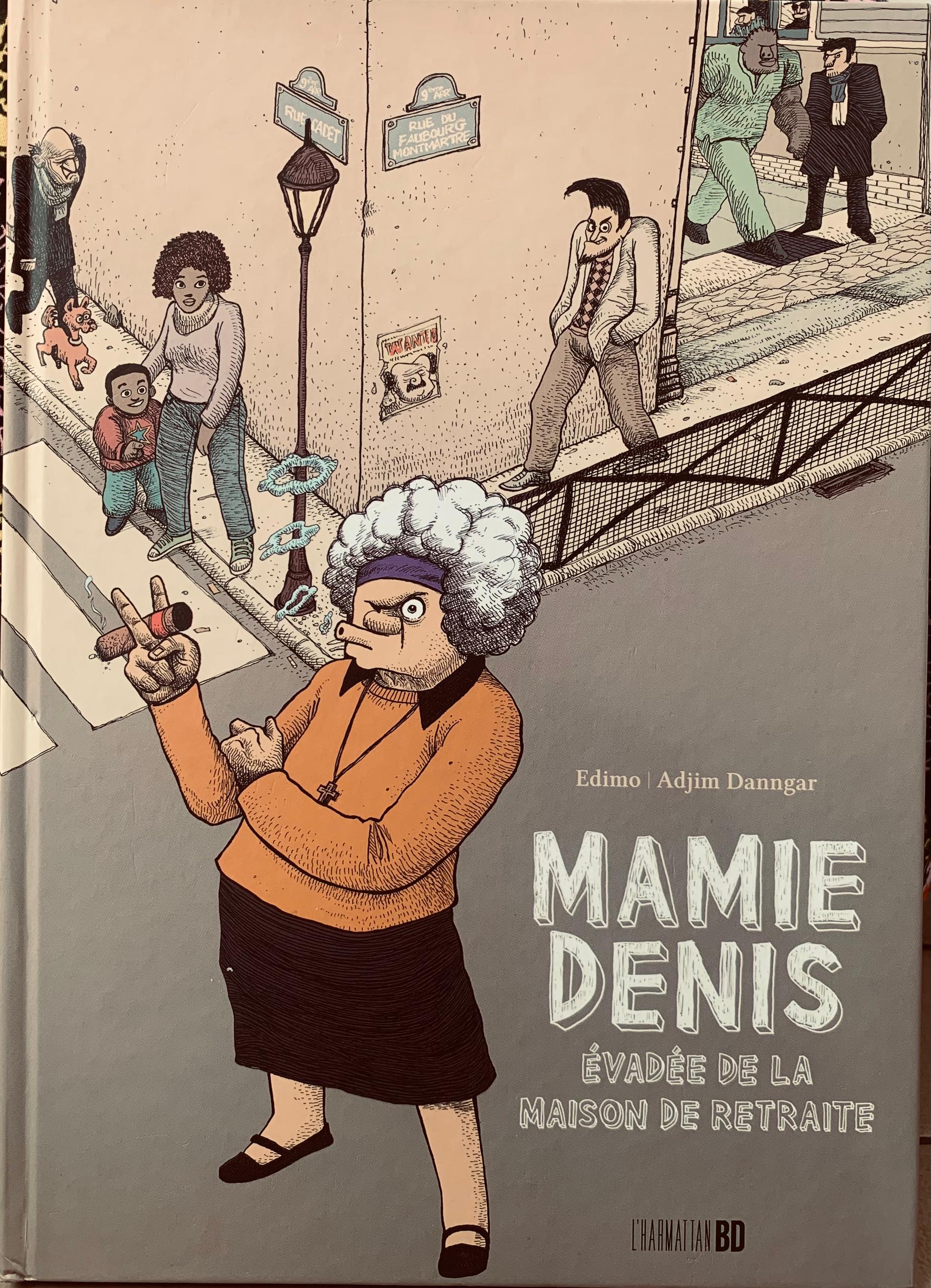 MAMIE DENIS ÉVADÉE DE LA MAISON DE RETRAITE