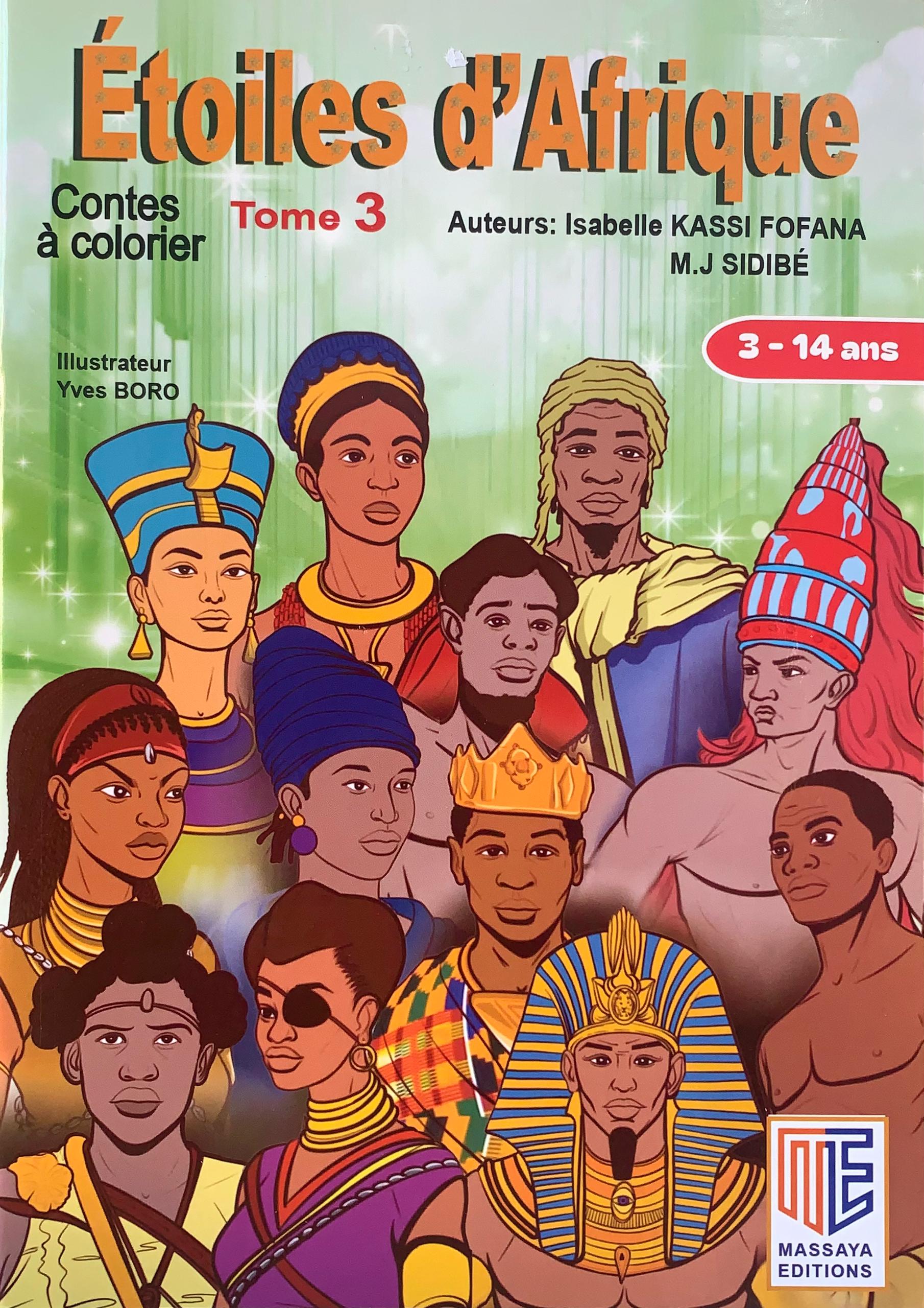 Etoiles d'Afrique Tome 3