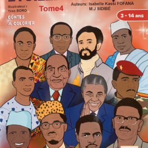 ÉTOILES D'AFRIQUE tome 4