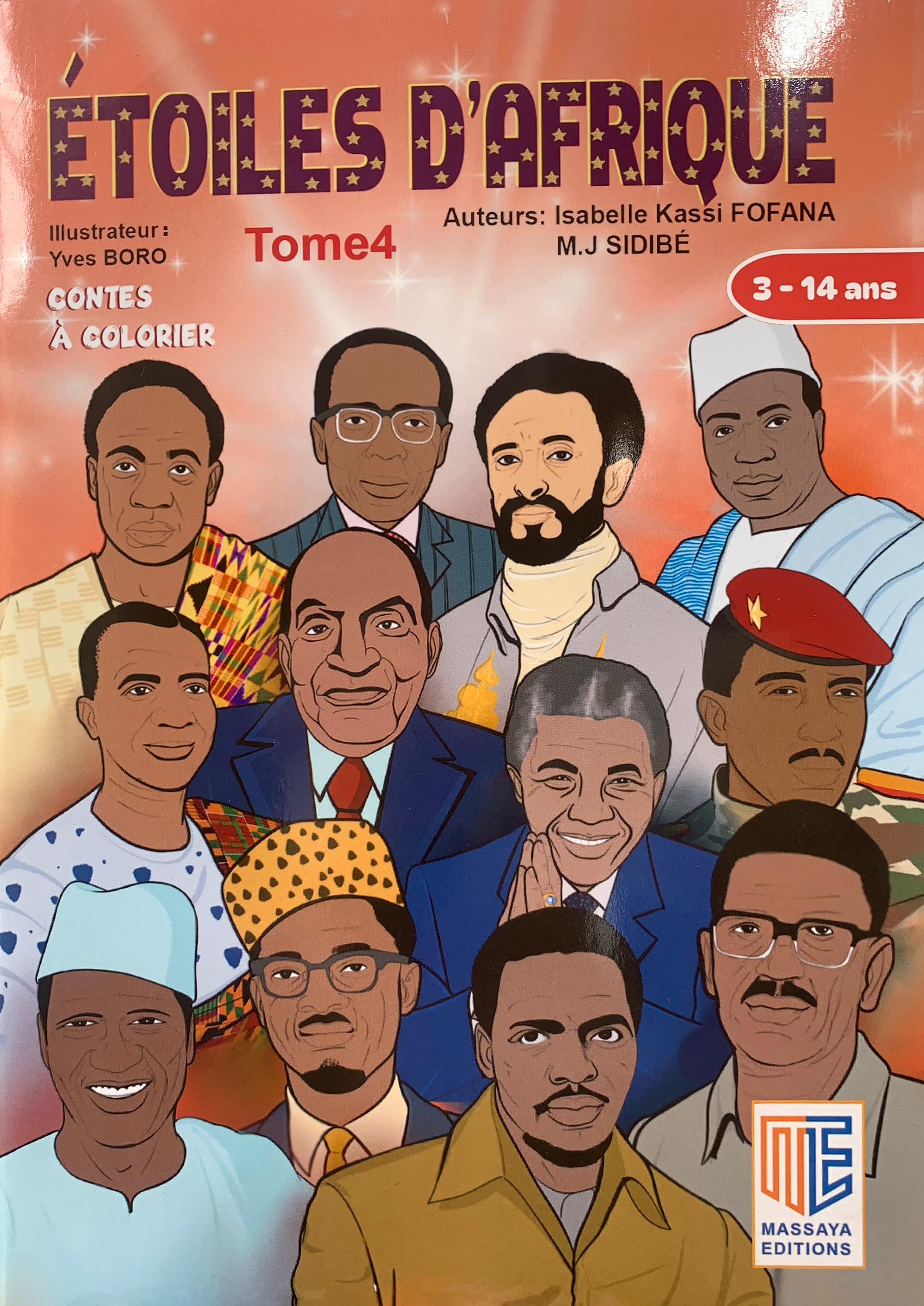ÉTOILES D'AFRIQUE tome 4