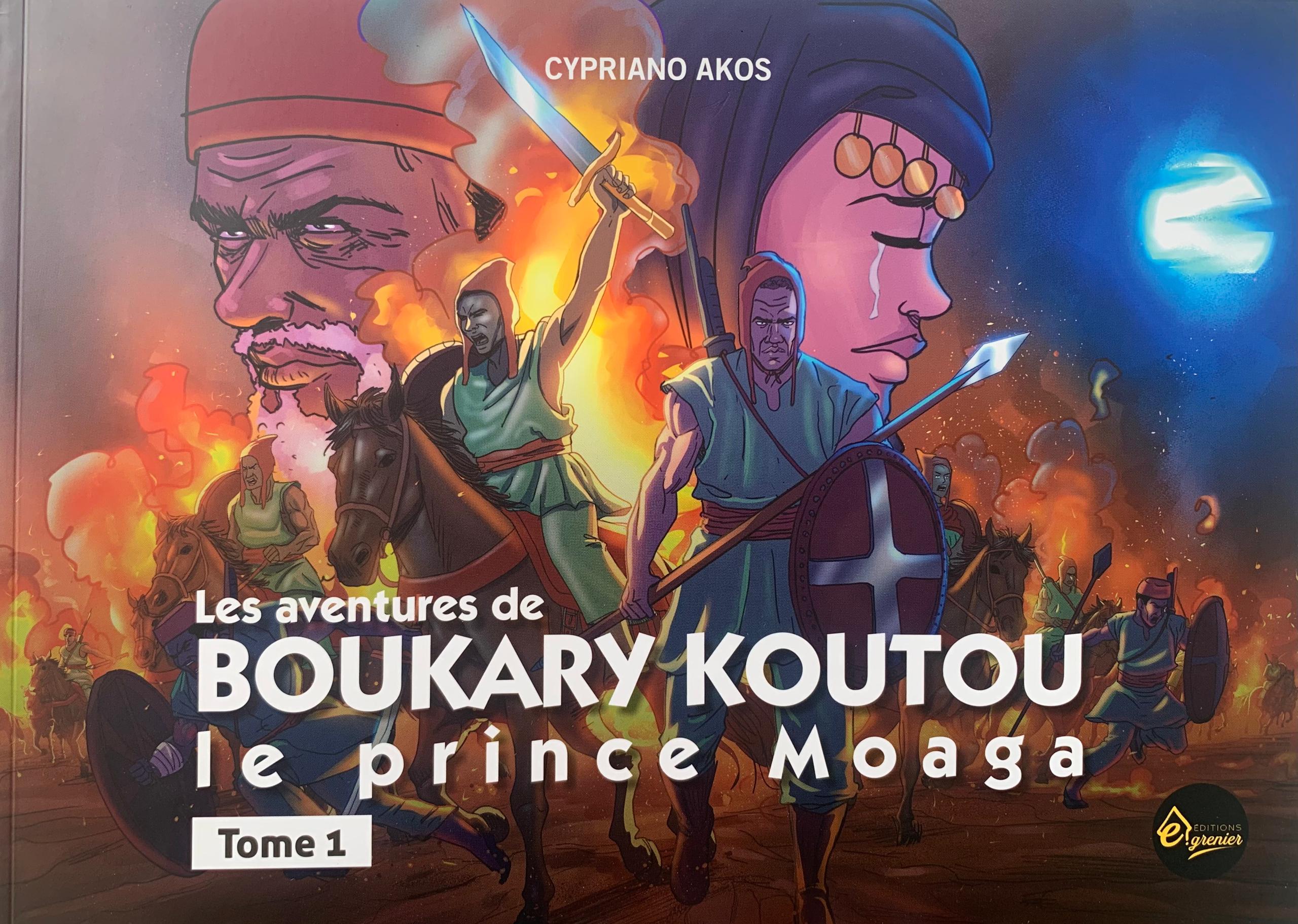 LES AVENTURES DE BOUKARY KOUTOU le prince Moaga tome1