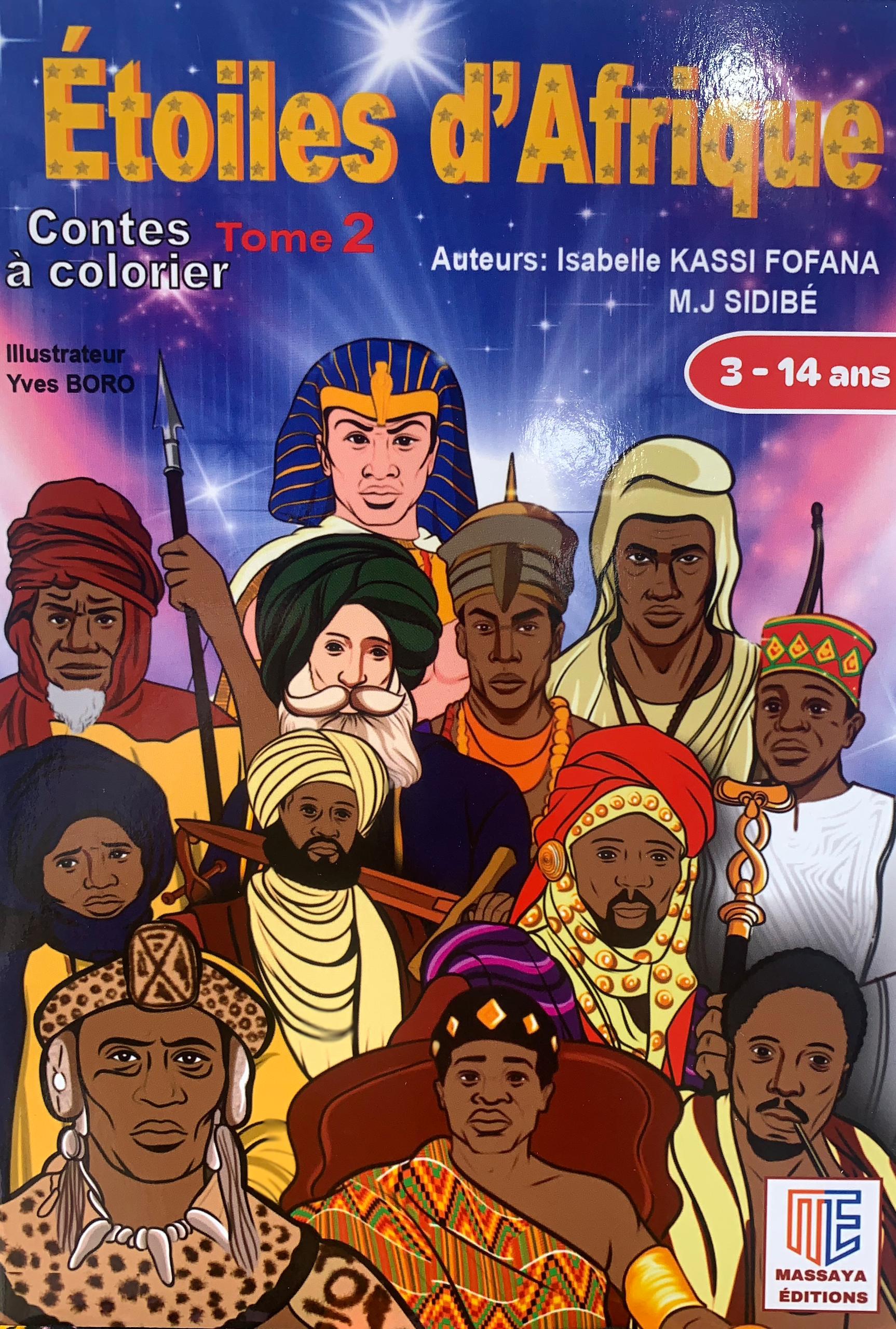ÉTOILES D'AFRIQUE tome 2