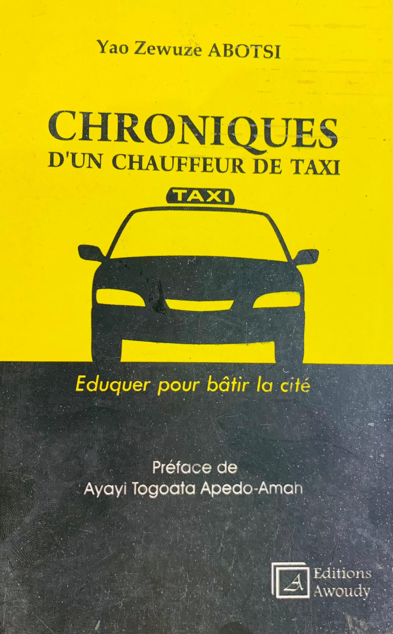 CHRONIQUES D'UN CHAUFFEUR DE TAXI