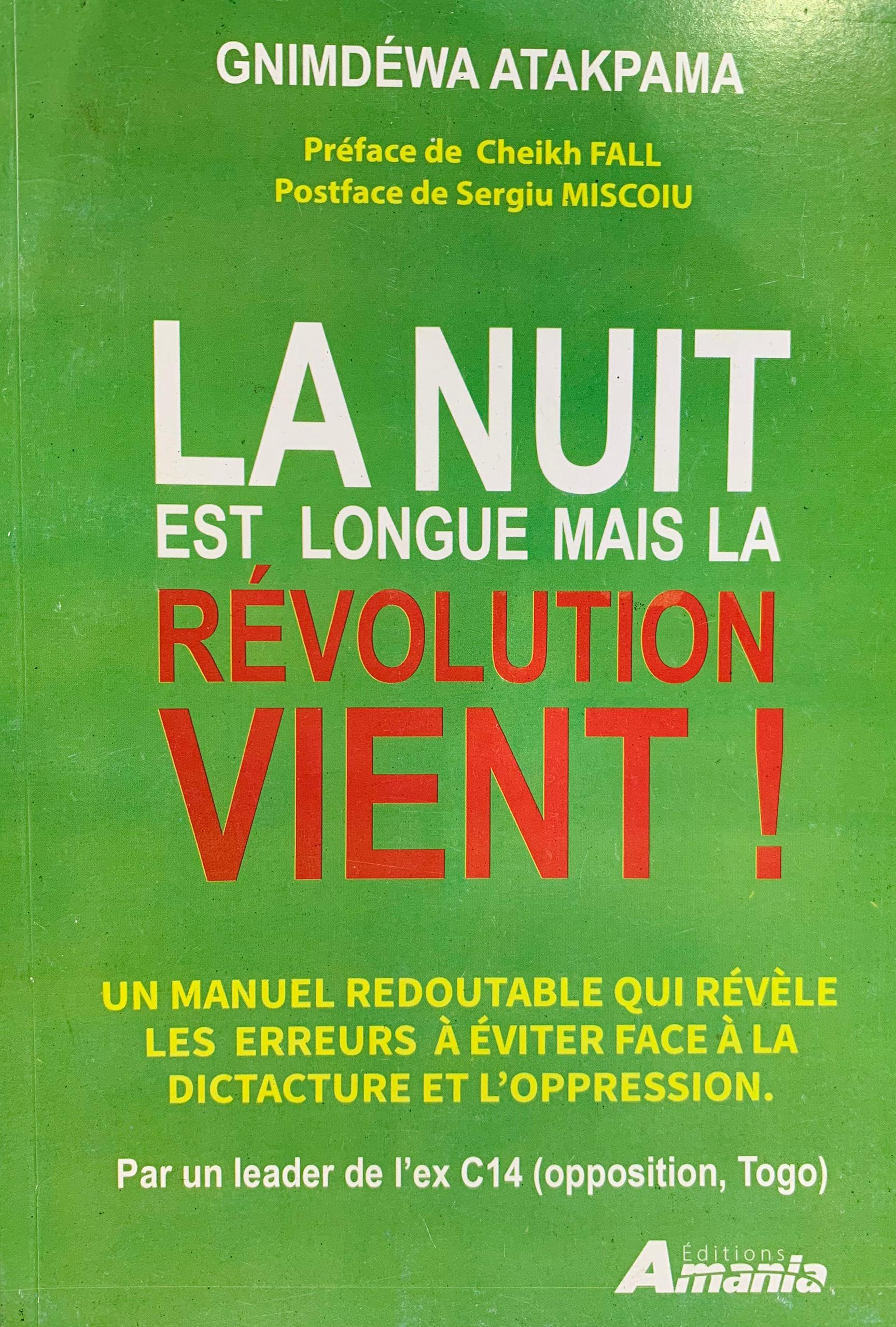 LA NUIT EST LONGUE MAIS LE JOUR VIENT !