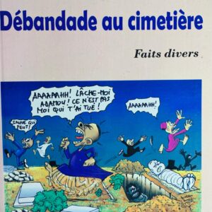 Débandade au cimetière