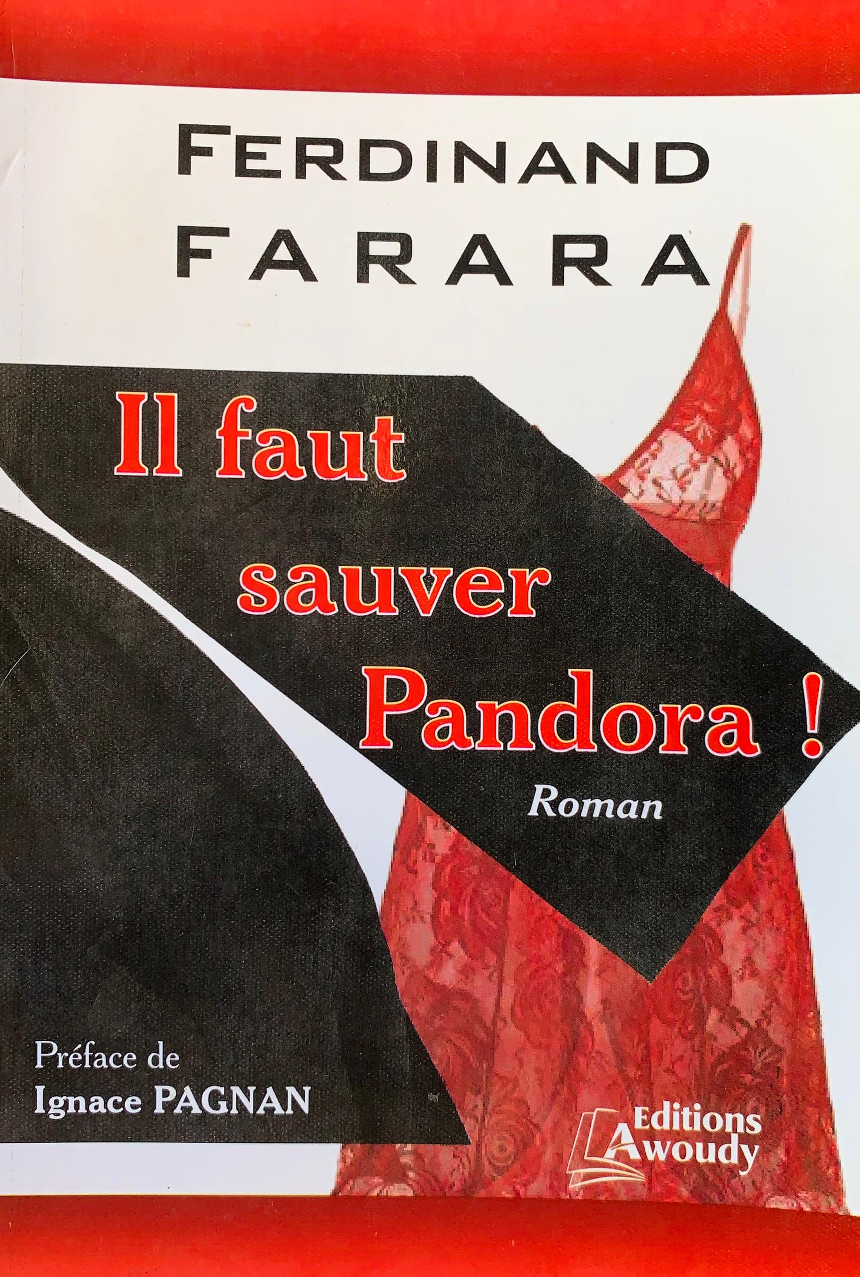 IL FAUT SAUVER PANDORA