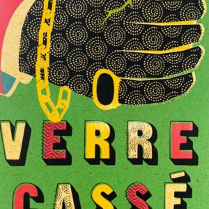 VERRE CASSÉ