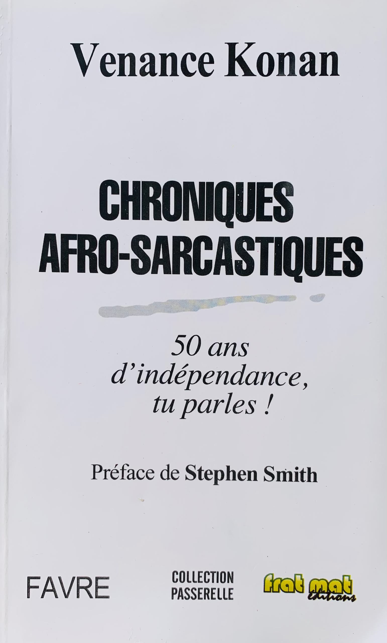 CHRONIQUES AFRO-SARCASTIQUES