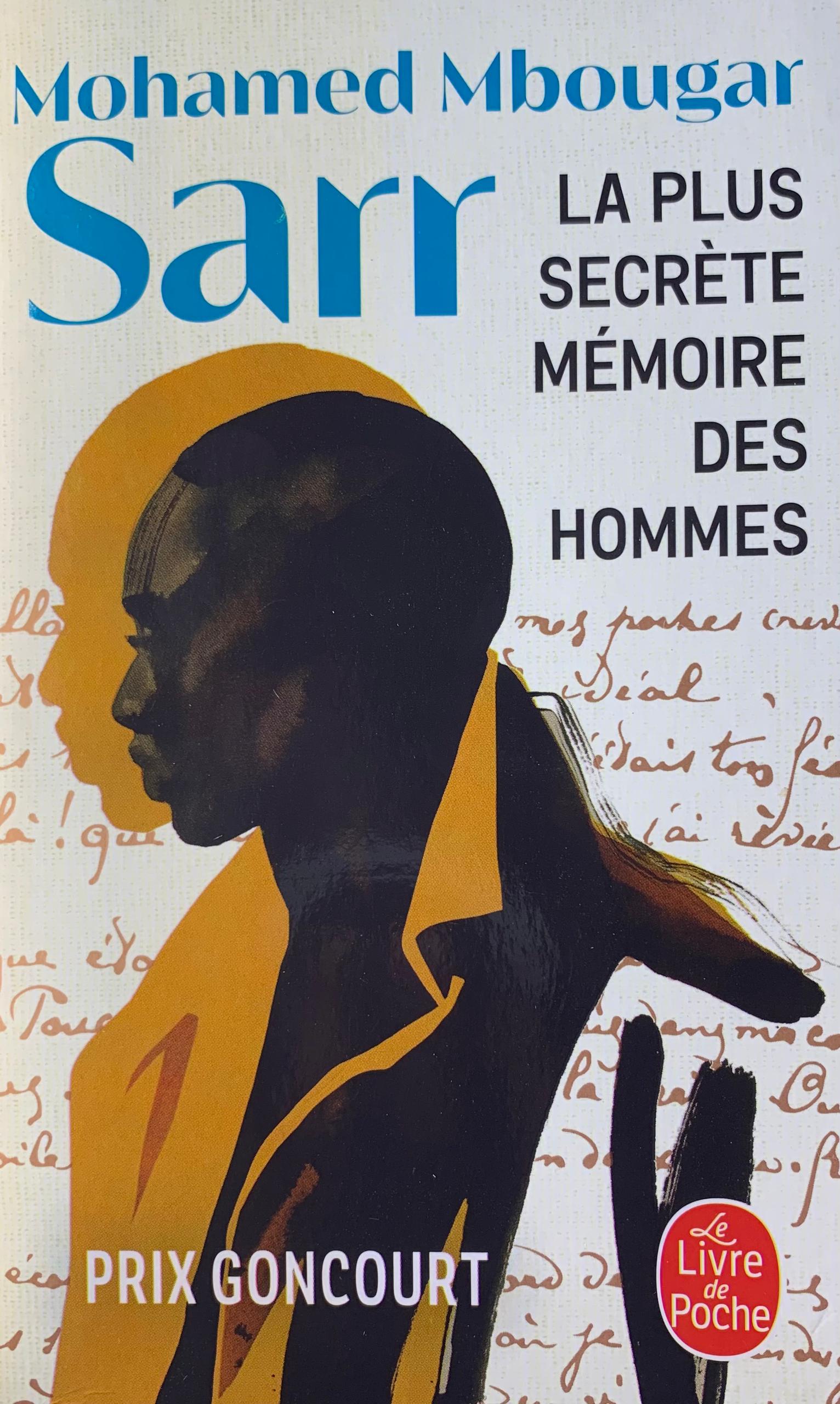 LA PLUS SECRÈTE MÉMOIRE DES HOMMES