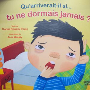 QU'ARRIVERAIT-IL SI TU NE DORMAIS JAMAIS