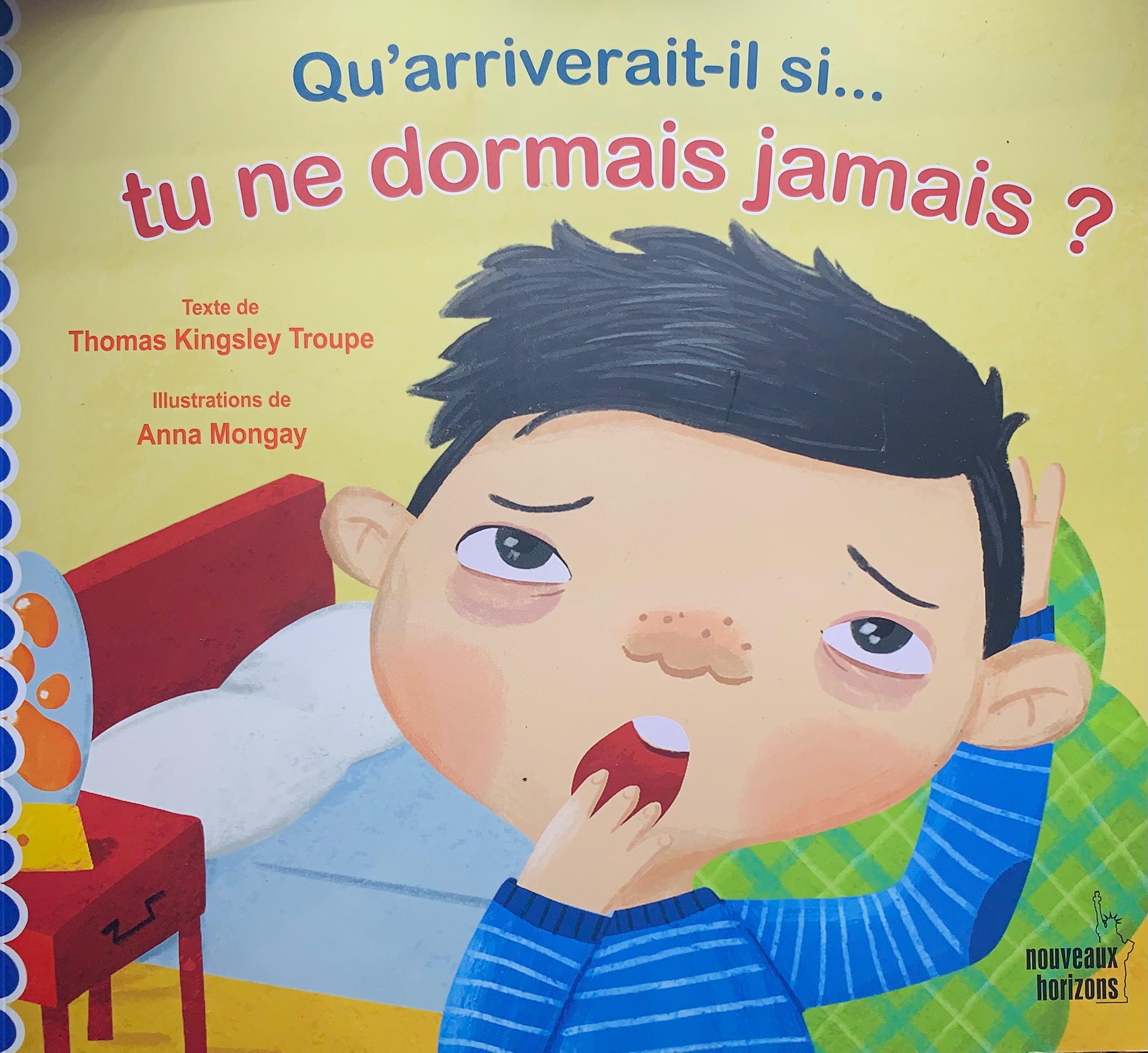 QU'ARRIVERAIT-IL SI TU NE DORMAIS JAMAIS