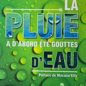 LA PLUIE A D'ABORD ÉTÉ GOUTTES D'EAU