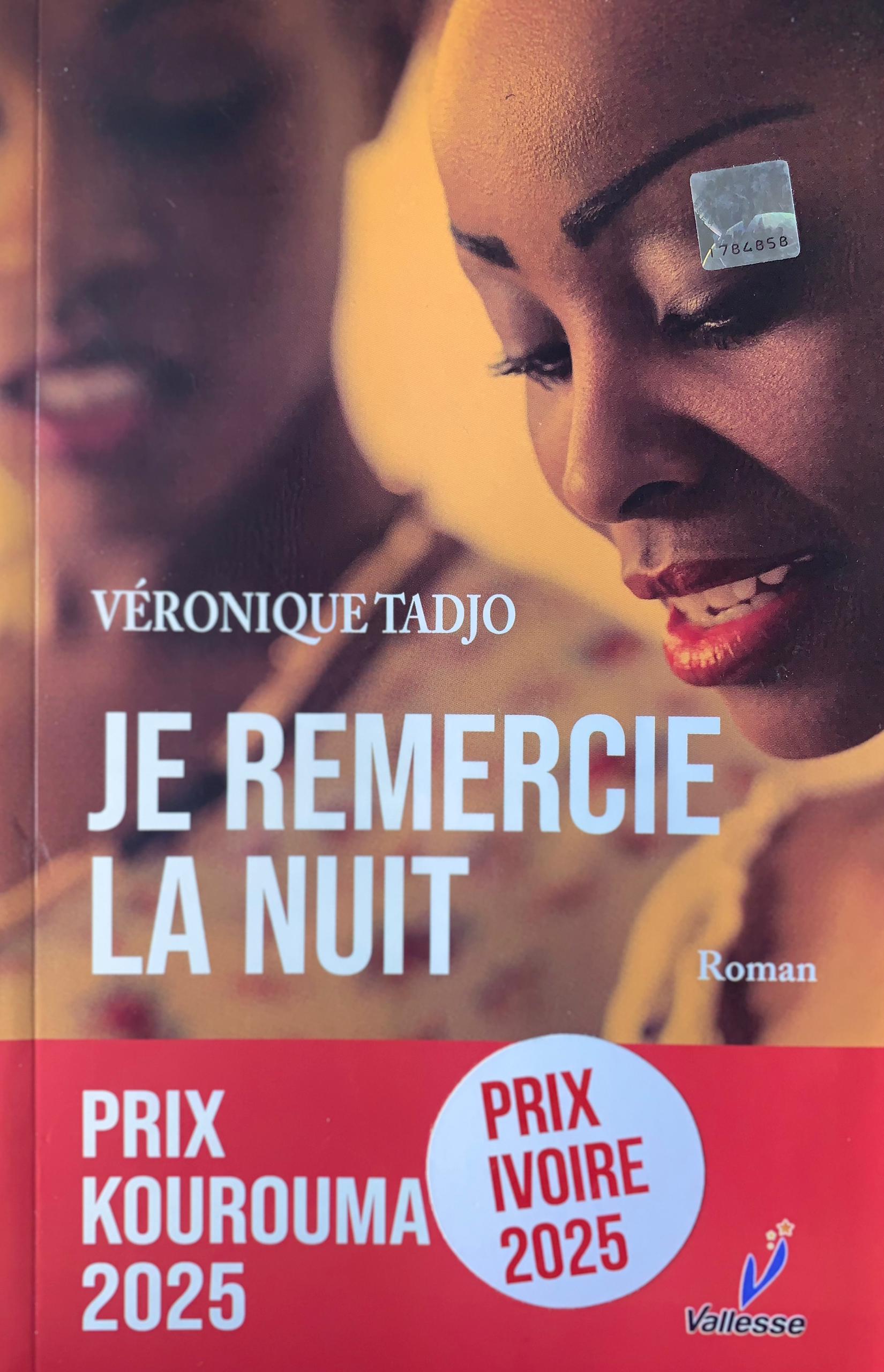 JE REMERCIE LA NUIT